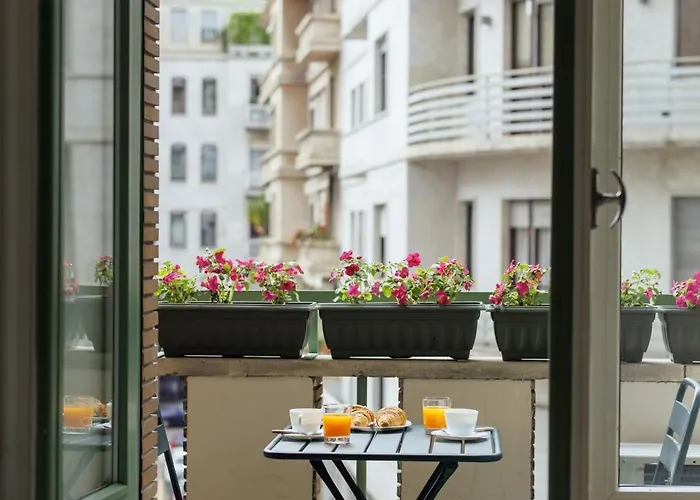 Marcora 6v Luxury Living In Brera - 15min Walk To Duomo Apartmán *