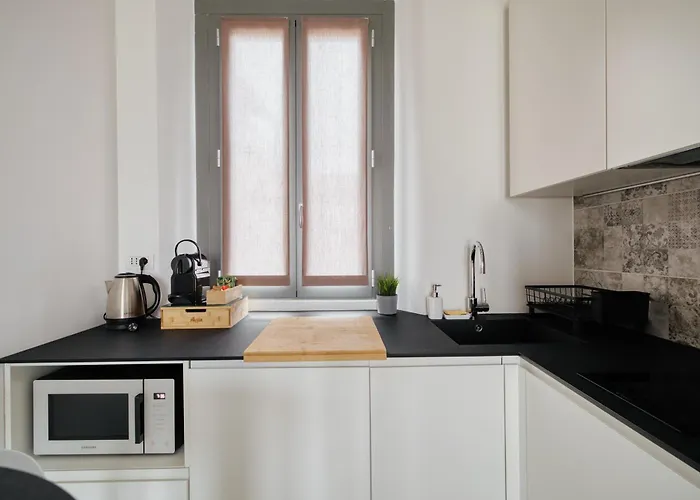 Stylish Retreat In The Tortona District By Mastery