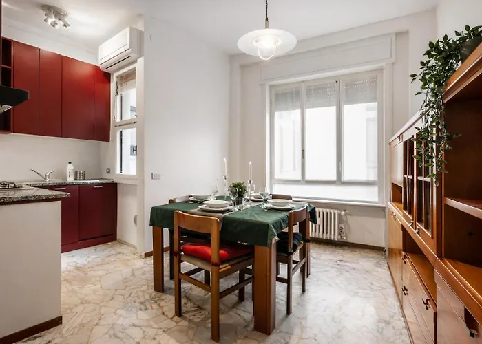 Milanrentals - Rossini 아파트 밀라노