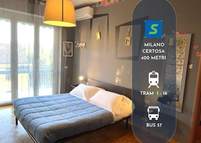 Rho Fair Certosa - 5maggio - Wififree & Balcony - Milanoflats 아파트 밀라노