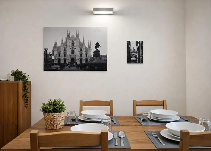 Milanrentals - Marte Lägenhet Milano