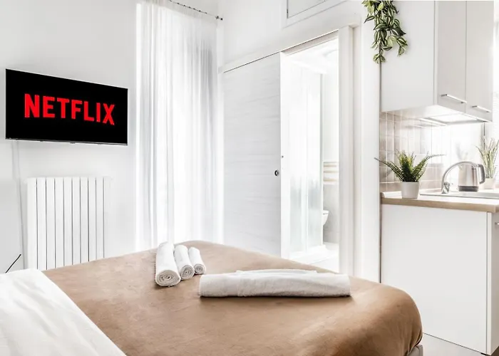 アパート Meda6 Pretty House Navigli By Hospity *