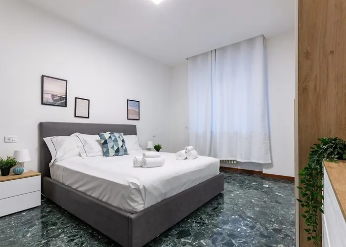 Apartmán Spacious 4-bed 2-bath, 3 Min Walk To M1 Bande Nere