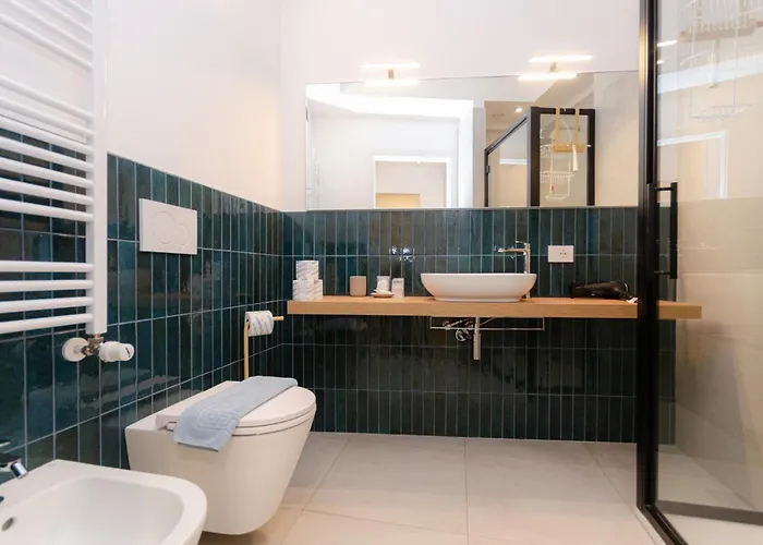 아파트 Vivimihome - Navigli Design Loft With Terrace 밀라노