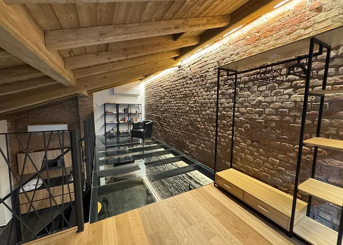 Апартаменты Luxury Loft Loreto