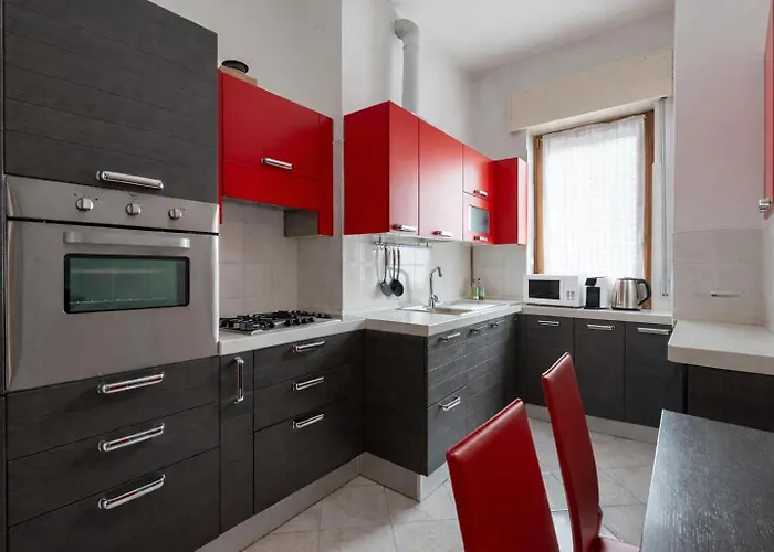 San Siro Big House Wifi Netflix Free Parking Milan