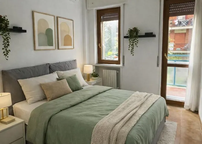 Bicocca Experience - Near Metro & Arcimboldi Theatre -fast Wifi Apartamento