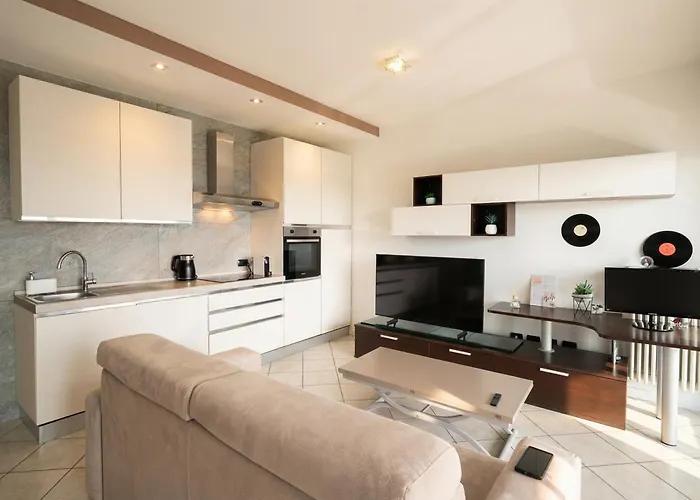 Apartamento Panoramic Terrace 16th Floor Private Parking