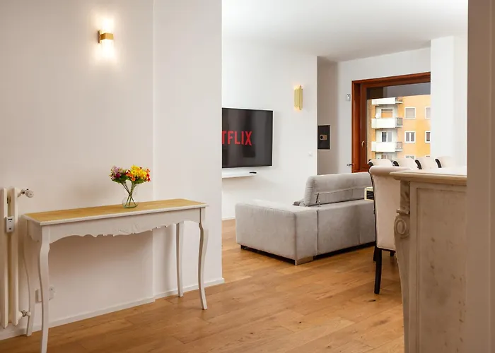 Artstay - Free Parking, Luxury Apt, M5, Sauna Apartmán Milán