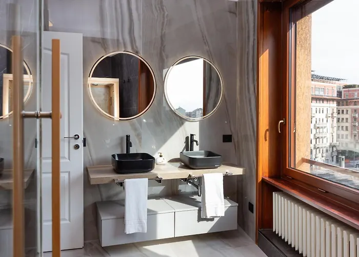 Artstay - Free Parking, Luxury Apt, M5, Sauna Apartament Mediolan