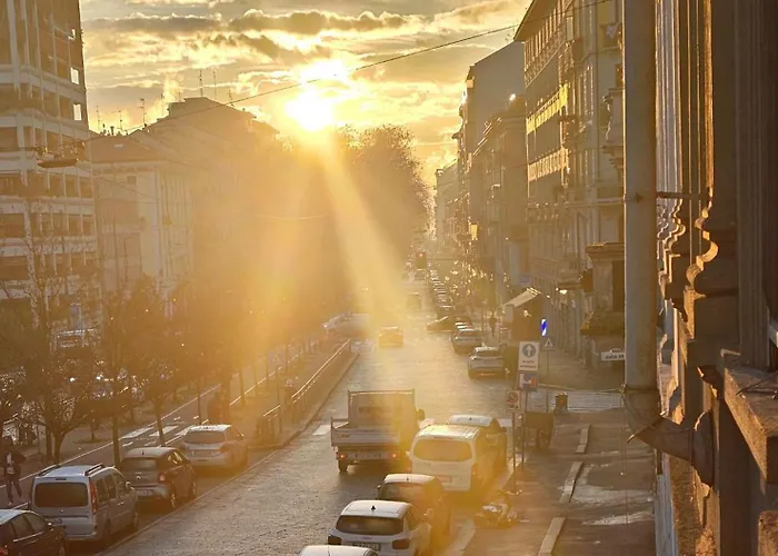 Eanna Scalo Porta Romana Prada Apartmán *