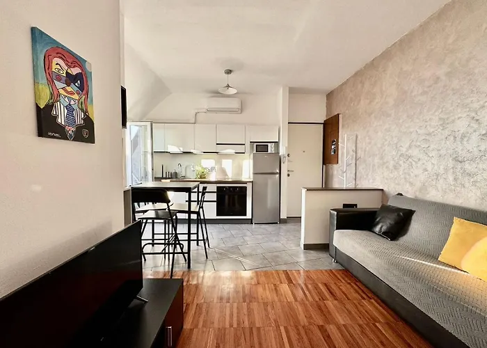 Terrazzo Bicocca M5 Niguarda 아파트 *