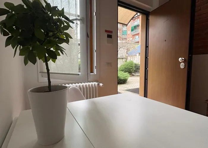 公寓 Loreto Blue House Di Design Vicino Metro 米兰