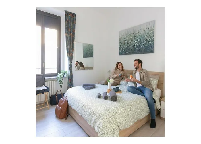 Ourjoy&skyjoy Units, Wifi - Melchiorre Gioia 47, Station, Porta Nuova, *