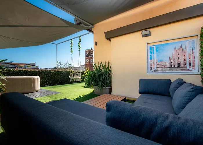 Spazioso Con Terrazzo Navigli,bocconi