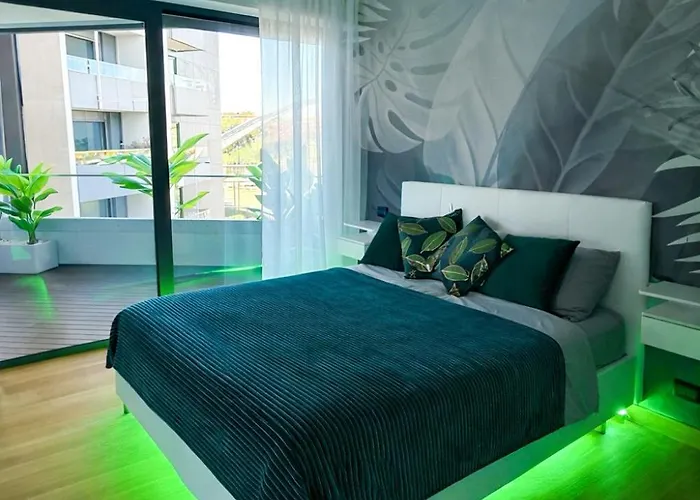 Apartment Jungle Suite&parking