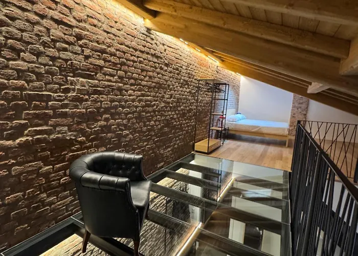 Апартаменты Luxury Loft Loreto