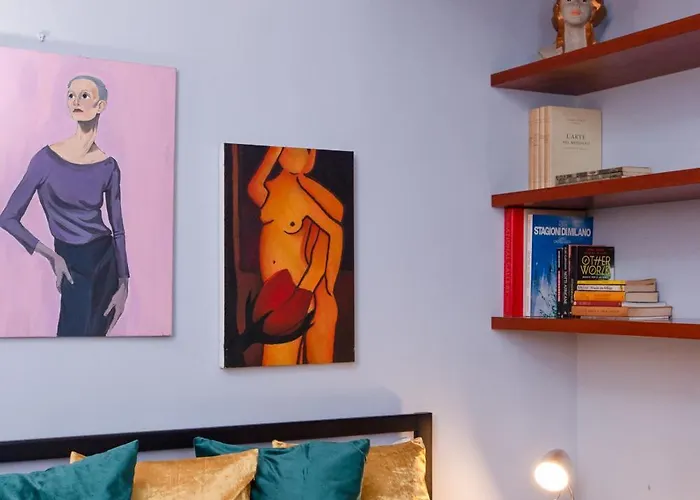Apartament Artstay Sempione, Near Metro, Centre Mediolan