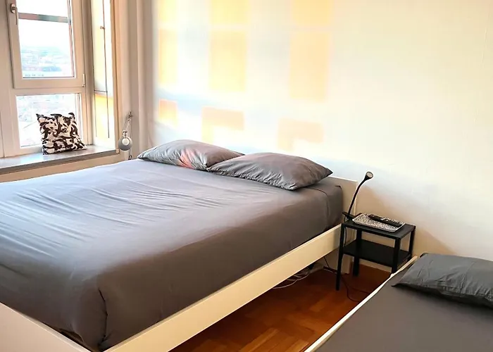 Monolocale Con Vista Su 13 Floor * Milaan