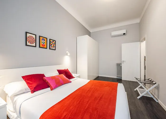 The Bau-haus - Station Area Apartment Milan