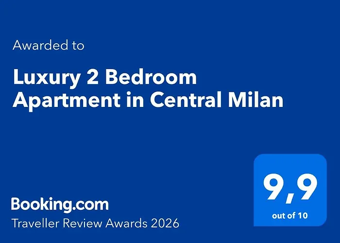 Apartamento Luxury 2 Bedroom In Milão