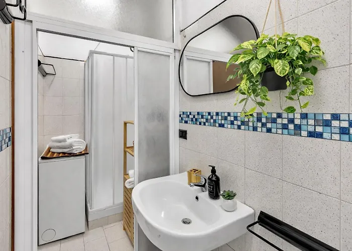 Stazione Centrale-buenos Aires House In The Wifi Netflix Апартаменты *