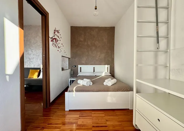 Terrazzo Bicocca M5 Niguarda 아파트 밀라노