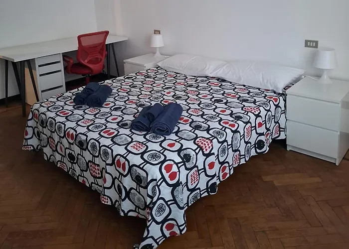 アパート Meg 32 Three-room In The Heart Of Isola *