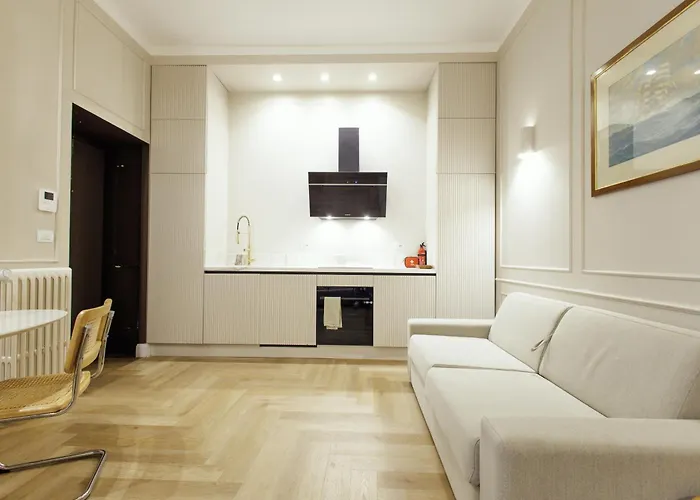 Lejlighed Marcora 6g Luxury Living In Brera - 15min Walk To Duomo *