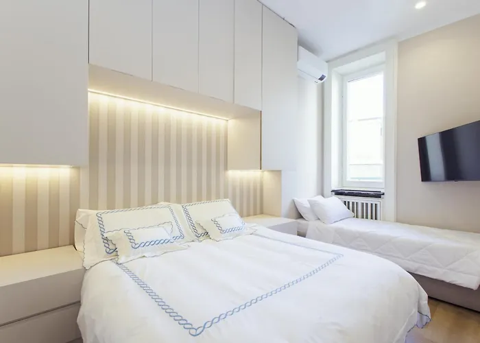 公寓 Marcora 6v Luxury Living In Brera - 15min Walk To Duomo