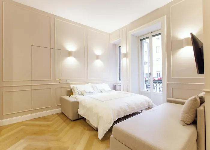 Marcora 6t Luxury Living In Brera - 15min Walk To Duomo Appartement