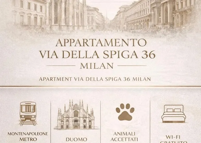 Comecasa Design Montenapoleone - Spiga Mediolan