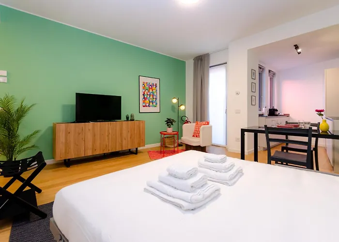 Apartment Vivimihome - Navigli Design Loft With Terrace Milan