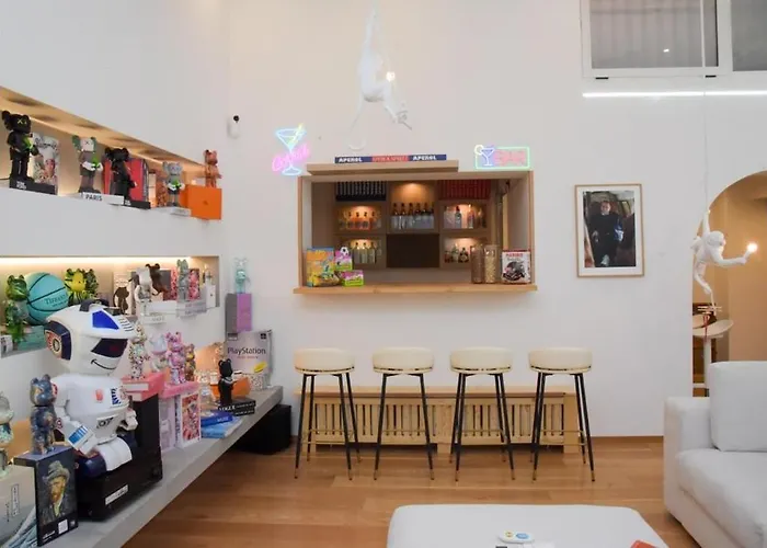 Luxury Loft With Sauna & Jacuzzi Lejlighed Milano