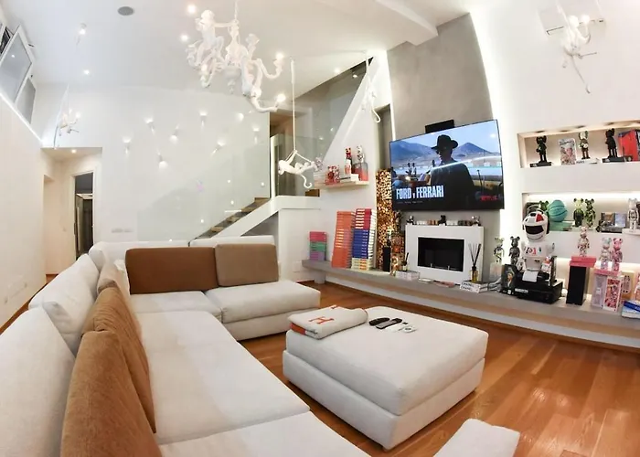 Lejlighed Luxury Loft With Sauna & Jacuzzi Milano