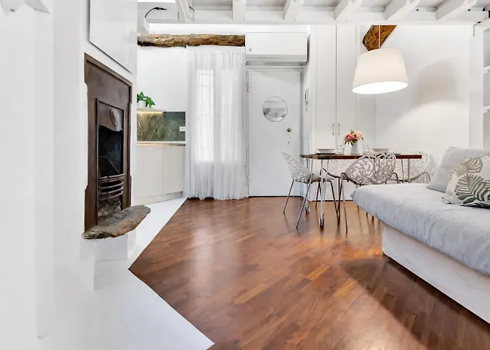 Daire Arco Della Pace-castello Sforzescoexclusive Mini Loft Wifi Netflix *