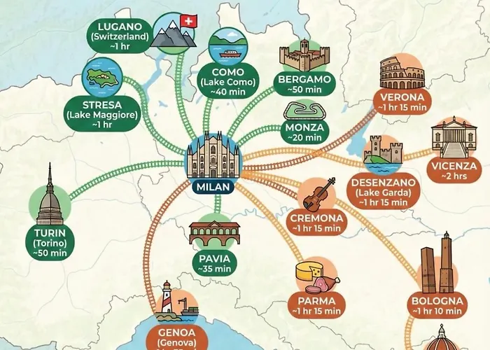 Edolo#28 - Vicino Metro E Stazione * Milano