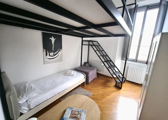 Ferrucci - Citylife Apartmán Milán