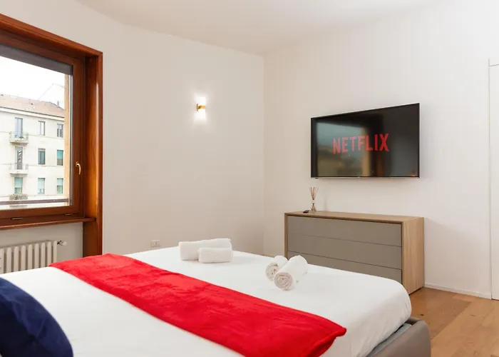 Artstay - Free Parking, Luxury Apt, M5, Sauna Mediolan