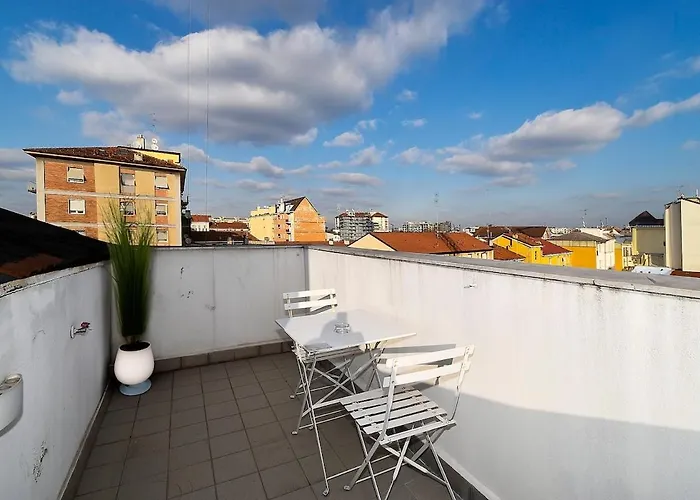 Rooftop Retreat Martesana Milan