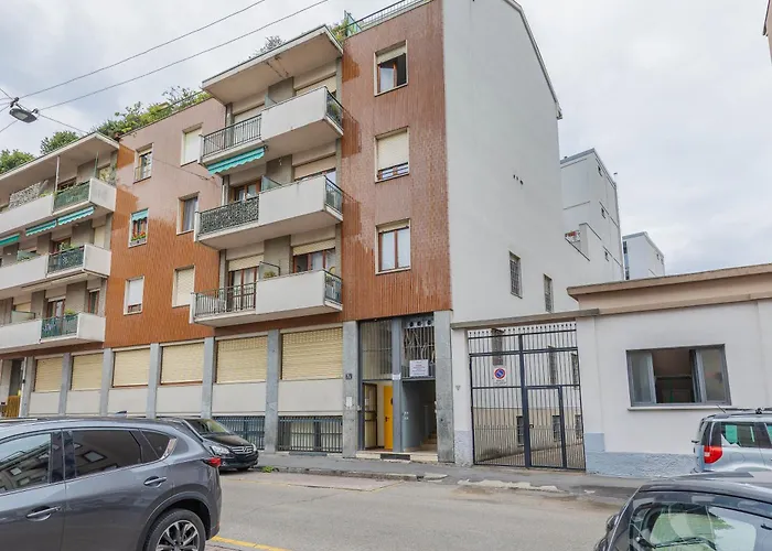 Cozy Navigli Apartman Milánó