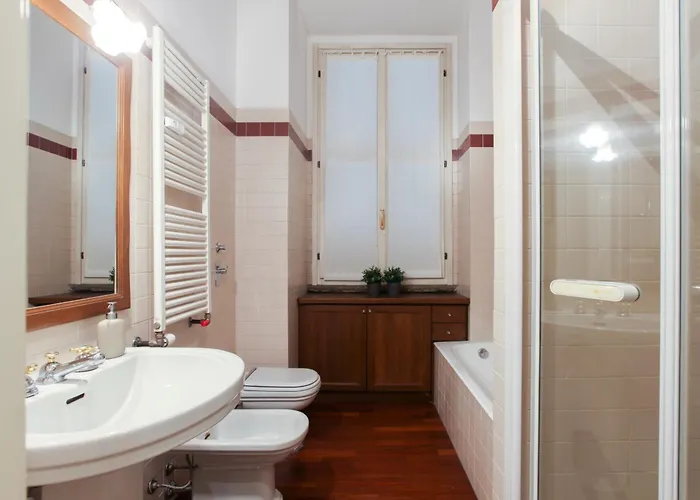 Apartament Hacca Collection - Corso Magenta, Unique And Charming 2br Mediolan