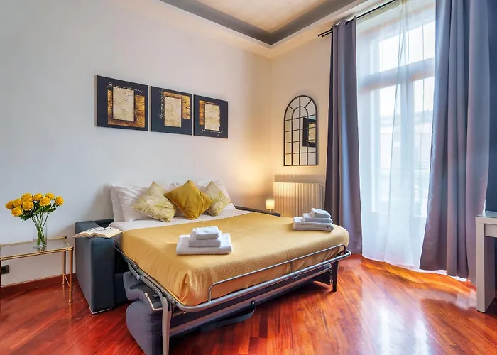 Rent - Porta Venezia-luxury