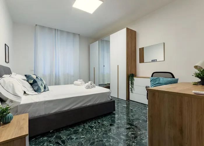 Apartmán Spacious 4-bed 2-bath, 3 Min Walk To M1 Bande Nere *
