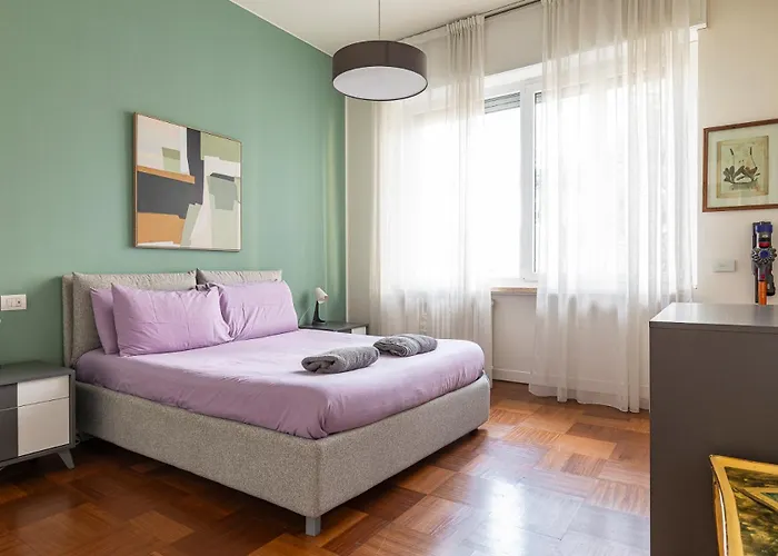La Bella Milano-les Nubles Sabotino Apartmán Milán