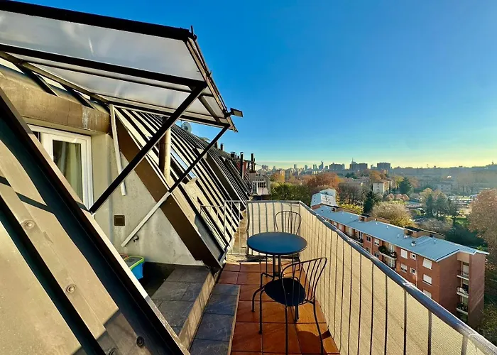 아파트 Terrazzo Bicocca M5 Niguarda *