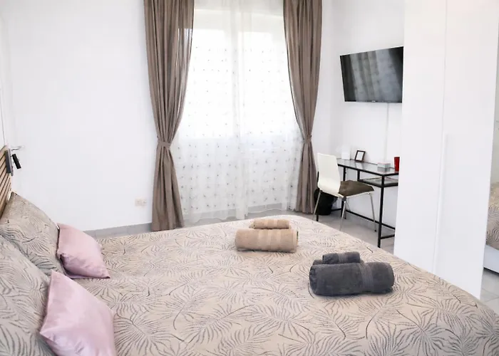 Lejlighed Crespi13 Loft, Metro A 3 Min