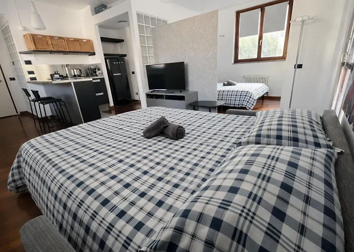 Bastia Rf Stylish Renovated Scalo Romana Up To 4 Guests Olympics Apartmán Milán