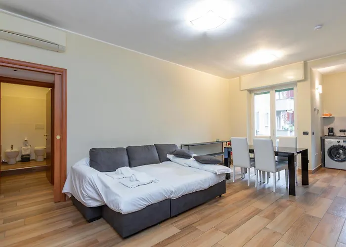 아파트 Prestigioso In Zona Tortona - Solari