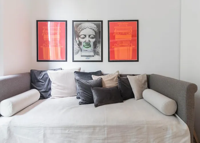 Italianway Easy - Raffaello Sanzio 17 아파트 밀라노